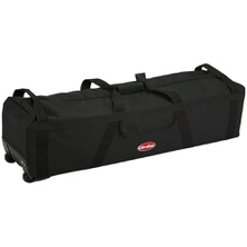 Gibraltar GHLTB Accessories Drum Kit Hardware Bag with Wheels for Stands, Tripods, Racks, Accessories, Size 44 x 11 x 11