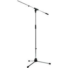 K&M Stands 21060.500.02 Microphone Stand - Chrome
