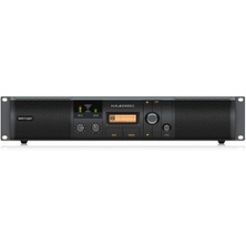 Behringer NX3000D Ultralight 3000W Class D Power Amplifier with DSP Control and SmartSense Speaker Impedance Compensation