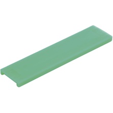 GLUSKE Verglasungsklotz GL-SV 100 x 50 x 5 mm, aus Kunststoff gruen, 500 Stueck | Unterlegkeile - Distanzplattchen