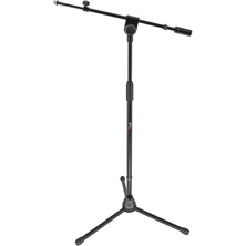 Tlingt Support Tripod Microphone Arm Stand for Stage Studio Recording Home Theater Professional Quality Heavy Duty Microphone Boom Stand