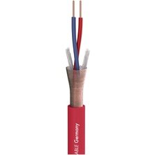 SommerCable Stage 22 Highflex Microphone Cable 50 m Red