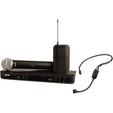 Shure BLX1288E/P31 Wireless System with Pocket Transmitter and PGA31 Performance Headset Condenser Microphone