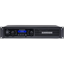 Samson SXD3000Power Amplifier with DSP