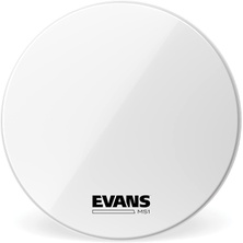 Evans MS1 White Marching Bass Drum Head 32