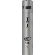 MXL 606 Condenser Microphone - Silver