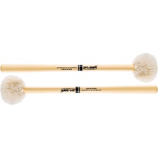 Promark Performer Series PSMB4S Bass Drum Mallets for 61 cm-71 cm / 24 Inch - 28 Inch Drums / Soft