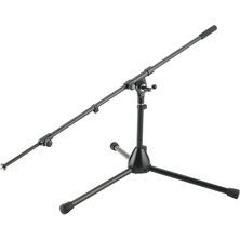 Konig and Meyer 25500.300.55 Low Level Microphone Stand - Black