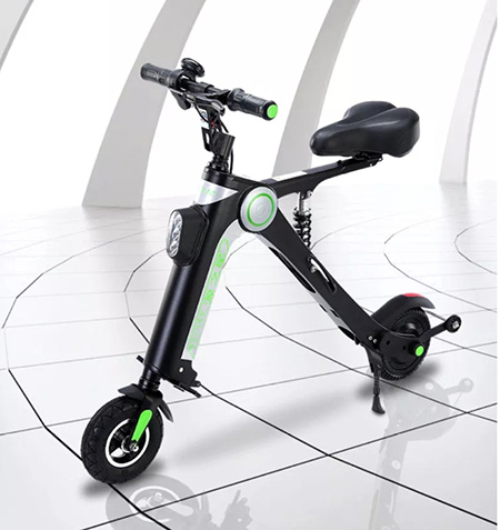 전동스쿠터 전기스쿠터 전기자전거 접이식 소형 미니 스쿠터 전기 전동 자전거 바이크